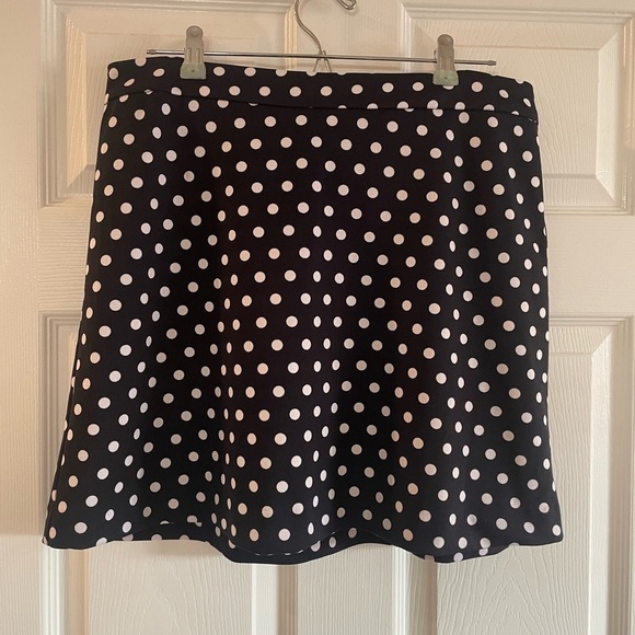 Michael Michael Kors Size Large Polk-a-dot skirt - Picture 3 of 15